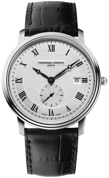 Levně Frederique Constant Slimline Gents Small Seconds Quartz FC-245M5S6 + 5 let záruka, pojištění a dárek ZDARMA