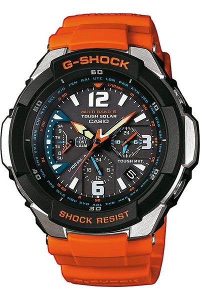 Casio Gravitymaster GW-3000M-4AER + 5 let záruka, pojištění a dárek ZDARMA