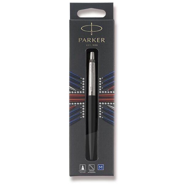 Kuličkové pero Parker Jotter Bond Street Black CT 1502/1253207