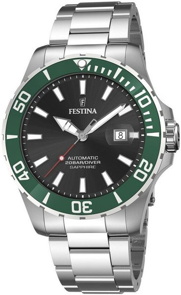 Levně Festina Automatic 20531/2 + 5 let záruka, pojištění a dárek ZDARMA