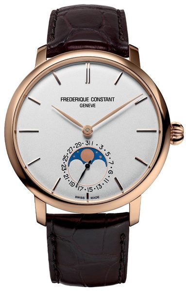 Levně Frederique Constant Manufacture Slimline Moonphase Automatic FC-705V4S4 + 5 let záruka, pojištění a dárek ZDARMA