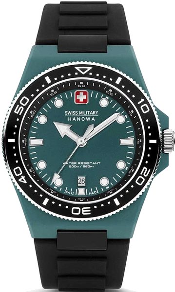 Swiss Military Hanowa OCEAN PIONEER SMWGN0001185 + 5 let záruka, pojištění a dárek ZDARMA