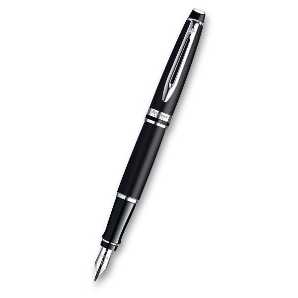 Plnicí pero Waterman Expert Matt Black CT 1507/19518 - hrot F (slabý)