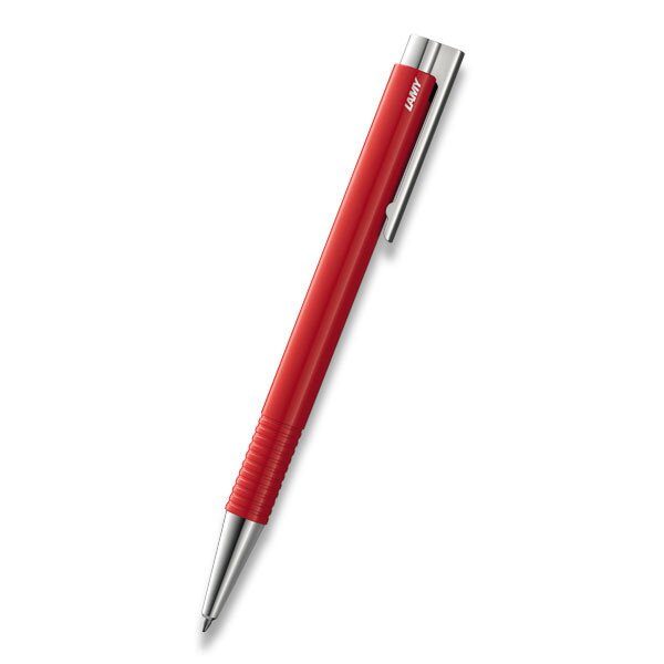 Levně Kuličkové pero Lamy Logo M+ Red 1506/2045977 + 5 let záruka, pojištění a dárek ZDARMA