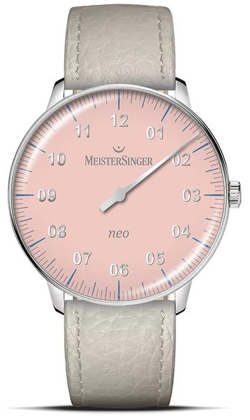 MeisterSinger Neo Special S-NES921S - Bílý kožený řemínek