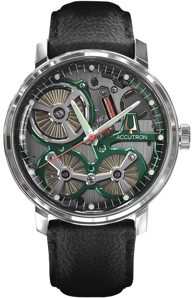 Levně Bulova Accutron Spaceview 2020 2ES6A001 + 5 let záruka, pojištění a dárek ZDARMA