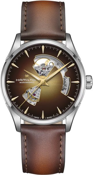 Levně Hamilton Jazzmaster Open Heart Auto 42mm H32705501