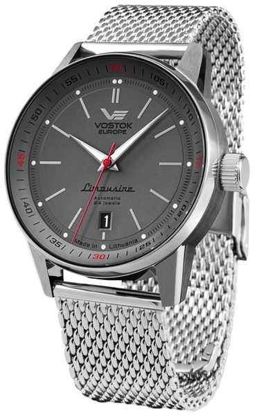 Vostok Europe Limouzine Automatic NH35-560A688 + 5 let záruka, pojištění a dárek ZDARMA