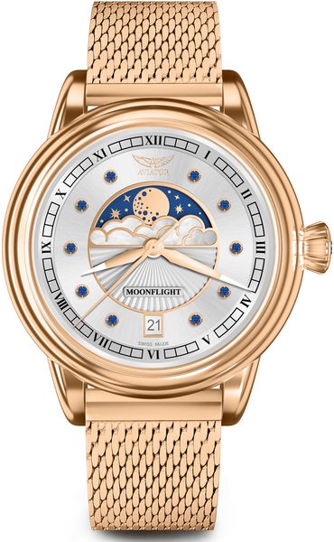 Aviator Douglas Moonflight Gemstone Edition V.1.33.2.416.5 + 5 let záruka a dárek ZDARMA