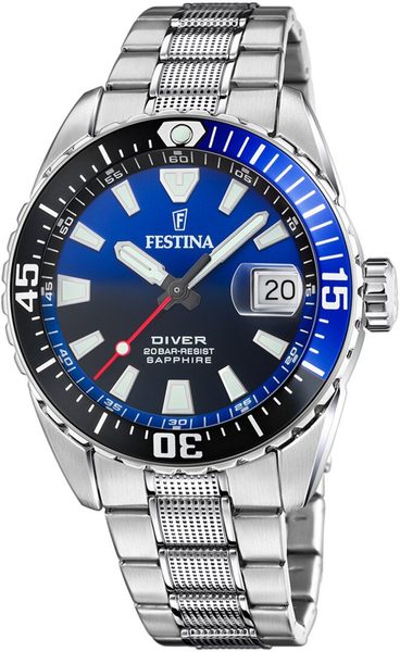 Festina The Originals Diver 20669/5 + 5 let záruka, pojištění a dárek ZDARMA