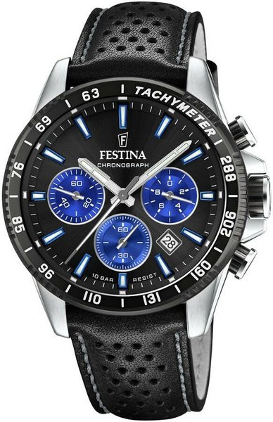 Levně Festina Timeless Chronograph 20561/6 + 5 let záruka, pojištění a dárek ZDARMA