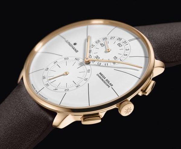 Junghans Meister Fein Chronoscope Mega Solar 59/7201.00