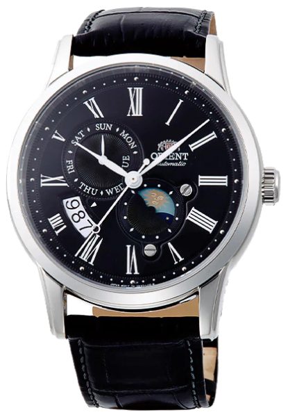 Levně Orient Automatic Sun and Moon Ver. 3 RA-AK0010B + 5 let záruka, pojištění a dárek ZDARMA