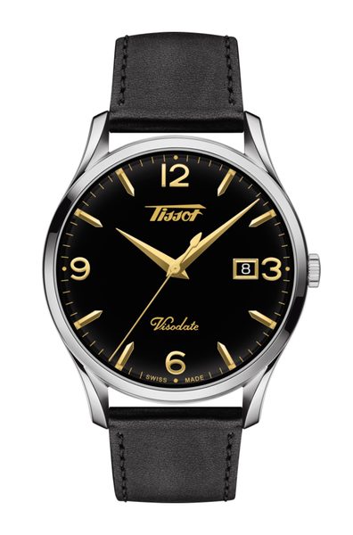 Levně Tissot Heritage Visodate T118.410.16.057.01 + 5 let záruka, pojištění a dárek ZDARMA