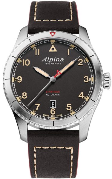 Levně Alpina Startimer Pilot Automatic AL-525BBG4S26 + 5 let záruka, pojištění a dárek ZDARMA