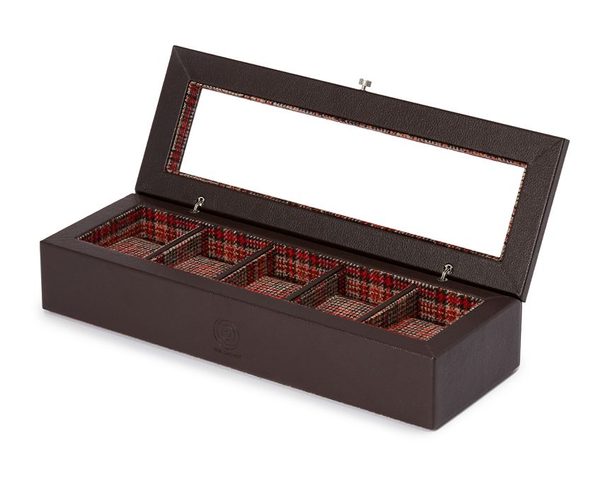 Levně Box na hodinky Wolf x WM Brown 800672 + 5 let záruka, pojištění a dárek ZDARMA