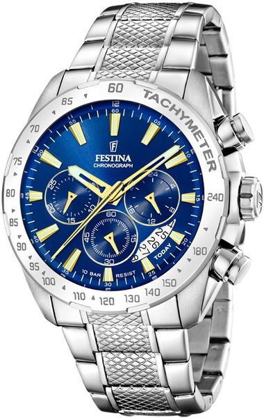 Festina Timeless Chronograph 20668/2 + 5 let záruka, pojištění a dárek ZDARMA