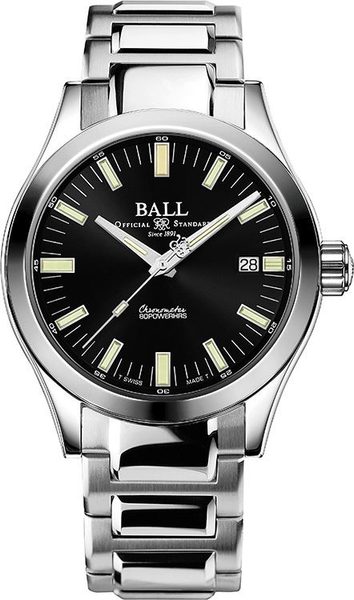 Levně Ball Engineer M Marvelight (40mm) Manufacture COSC NM2032C-S1C-BK + 5 let záruka, pojištění a dárek ZDARMA