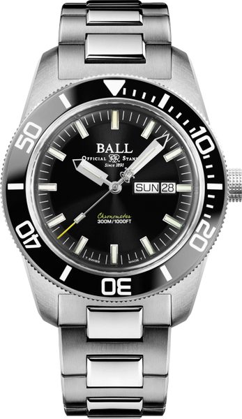 Levně Ball Engineer Master II Skindiver Heritage COSC DM3308A-SC-BK + 5 let záruka, pojištění a dárek ZDARMA