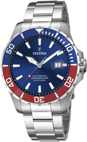 Levně Festina Automatic 20531/5 + 5 let záruka, pojištění a dárek ZDARMA