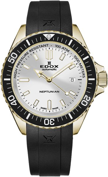 Levně EDOX Skydiver Neptunian Automatic 80120-37JCA-AID + 5 let záruka, pojištění a dárek ZDARMA