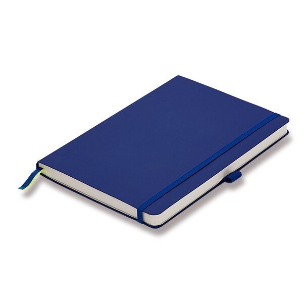 Levně Zápisník Lamy B4 VÝBĚR BAREV - měkké desky - A6, linkovaný 1506/503427 - Zápisník LAMY B4 - měkké desky blue + 5 let záruka, pojištění a dárek ZDARMA