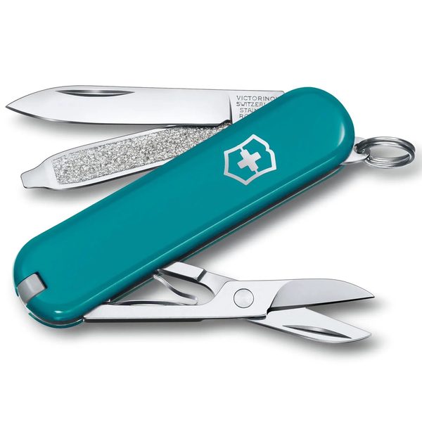 Nůž Victorinox Classic SD Colors Mountain Lake + 5 let záruka, pojištění a dárek ZDARMA