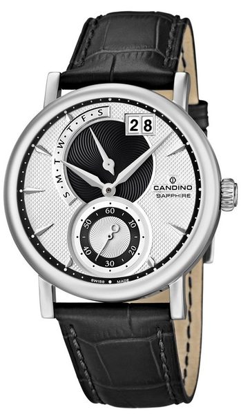 Candino Gents Classic Timeless C4485/2 + 5 let záruka, pojištění a dárek ZDARMA