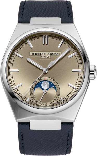 Frederique Constant Highlife Gents Moonphase Date Manufacture FC-716RG3NH6 + 5 let záruka a dárek ZDARMA