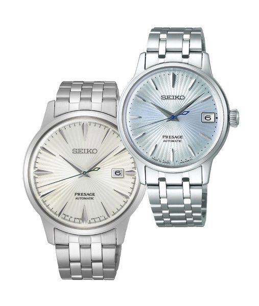 SET Seiko Presage SRPG23J1 a SRP841J1