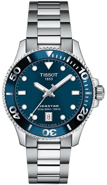 Tissot Seastar 1000 Quartz Lady T120.210.11.041.00 + 5 let záruka, pojištění a dárek ZDARMA