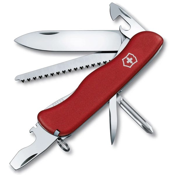 Levně Nůž Victorinox Trailmaster Red + 5 let záruka, pojištění a dárek ZDARMA