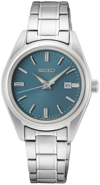 Seiko Quartz SUR531P1 + 5 let záruka, pojištění a dárek ZDARMA