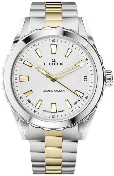 Levně EDOX Grand Ocean Date - Ladies 53103-357JM-AID
