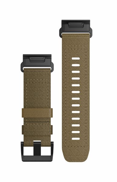 Řemínky Garmin QuickFit® 26 Tactical coyote tan nylon 010-13010-11