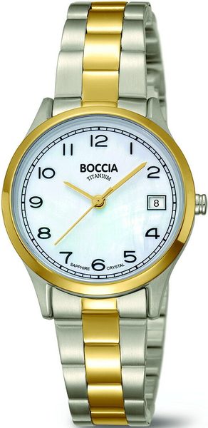 Boccia Titanium 3324-02 + 5 let záruka, pojištění a dárek ZDARMA