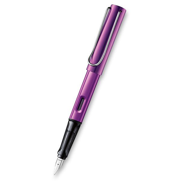 Plnicí pero Lamy Al-Star Lilac 1506/033726 - hrot F (slabý) + 5 let záruka, pojištění a dárek ZDARMA