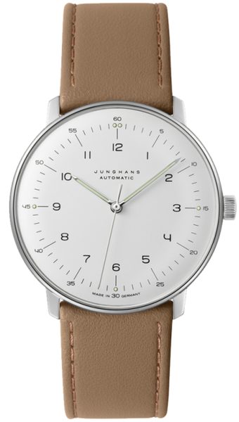 Levně Junghans Max Bill Automatic 27/3502.02 + 5 let záruka, pojištění a dárek ZDARMA