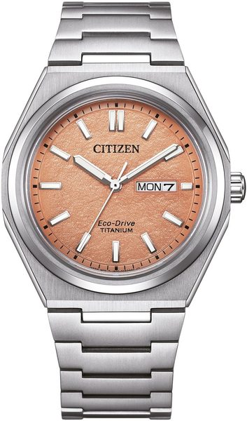 Citizen Zenshin Eco-Drive Super Titanium AW0130-85ZE + 5 let záruka, pojištění a dárek ZDARMA