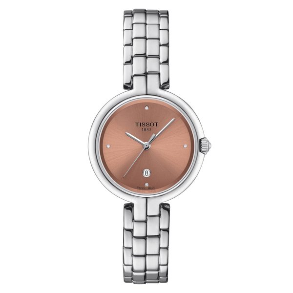 Tissot Flamingo T094.210.11.336.00 + 5 let záruka, pojištění a dárek ZDARMA