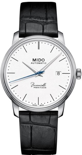 Levně Mido Baroncelli Heritage Gent M027.407.16.010.00 + 5 let záruka, pojištění a dárek ZDARMA