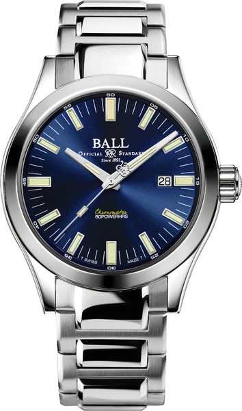 Levně Ball Engineer M Marvelight (43mm) Manufacture COSC NM2128C-S1C-BE + 5 let záruka, pojištění a dárek ZDARMA