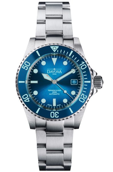 Davosa Ternos Automatic Blue Lagoon Limited Edition 161.554.40