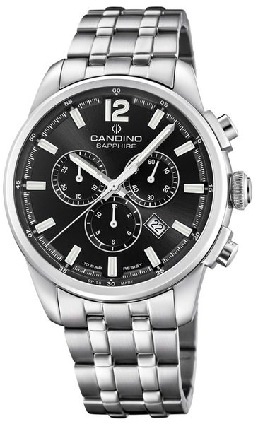 Candino Gents Sports Chronos C4744/6 + 5 let záruka, pojištění a dárek ZDARMA