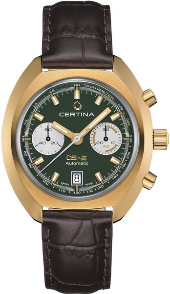 Certina DS-2 Chronograph Automatic C024.462.36.091.00 + 5 let záruka, pojištění a dárek ZDARMA