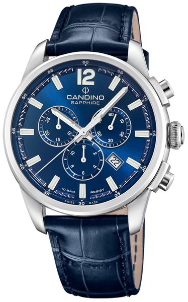 Candino Gents Sports Chronos C4745/2 + 5 let záruka, pojištění a dárek ZDARMA