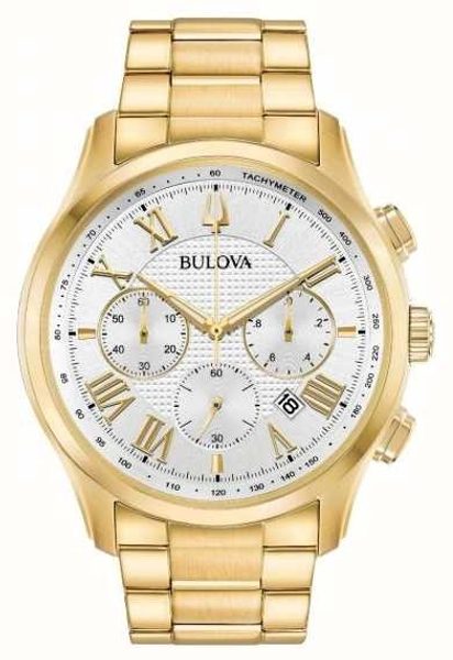 Levně Bulova Wilton Quartz Chronograph 97B171 + 5 let záruka, pojištění a dárek ZDARMA