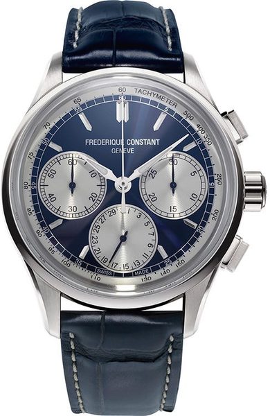 Frederique Constant Manufacture Classic Flyback Chronograph Automatic FC-760NS4H6 + 5 let záruka, pojištění a dárek ZDARMA