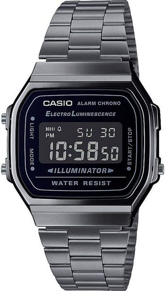 Casio Collection Vintage A168WEGG-1BEF + 5 let záruka, pojištění a dárek ZDARMA