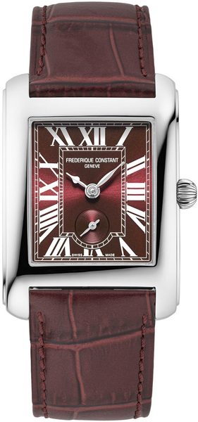 Frederique Constant Classics Carrée Small Seconds Quartz FC-235BRG2C6